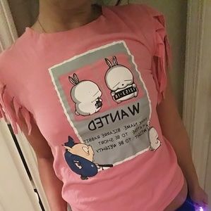 2/8 Diy bizarre rabbit korean hot topic kawaii 🐰